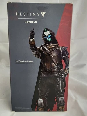 Estatua réplica Destiny Cayde-6 10" en caja original Foto 1 de 4