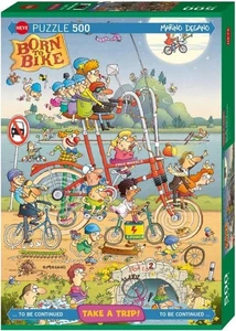 NUEVO Rompecabezas Heye 500 Piezas 9+ Edades Haz un Viaje con Marino Degano - Imagen 1 de 2