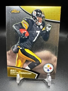 2011 Finest Base Set #48 Ben Roethlisberger - Picture 1 of 2