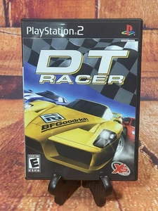 PlayStation 2 PS2 DT Racer completa CIB testata riasfaltata ottima etichetta nera - Foto 1 di 4