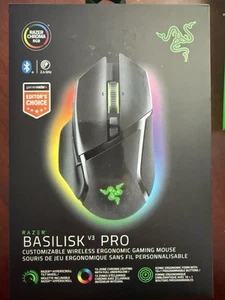 RAZER BASILISK V3 Pro WIRELESS Gaming Mouse (RZ01-04620100-0000) - Photo 1/2