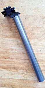 U.S.E. USE Ultimate Alien Titanium Seatpost 27.2mm x 270mm, 10mm Setback, 144g - Picture 1 of 8