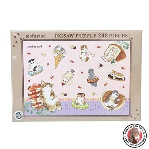 NUOVO Jigsaw Puzzle Mofusand Siatsu 208 Peace (2008-094) - Immagine 1 di 1