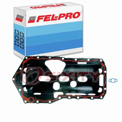 Juego de juntas de cárter de aceite de motor Fel-Pro para Chevrolet Lumina 1995 APV 3,8 L V6 fq Foto 1 de 4