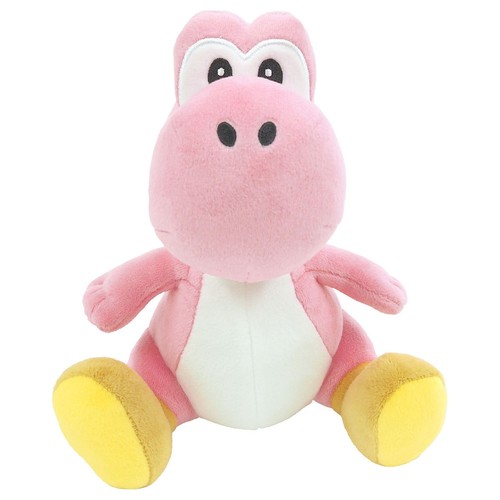 Super Mario ALL STAR Collection Peluche Rose Yoshi 8