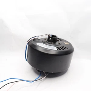 Hampton Bay Corwin Indoor/Outdoor LED Ceiling Fan Matte Black- Motor Only - Picture 1 of 4