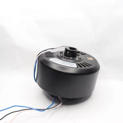 Hampton Bay Corwin Indoor/Outdoor LED Ceiling Fan Matte Black- Motor Only - Image 1 of 4