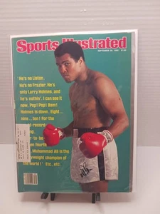 Sports Illustrated September 29 1980- Muhammad Ali Boxing - Picture 1 of 5