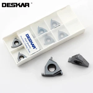 10PCS DESKAR 16IR/EL 1.0 1.6 1.7 /1.8/1.9 /2.0 /2.1/2.2/2.25/2.3 LDA CNC Carbide - Bild 1 von 8