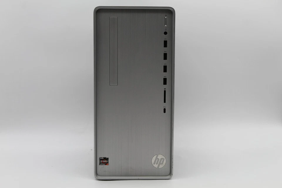 HP Pavilion Desktop AMD Ryzen 7 5700G 3.8GHz 16GB RAM 1TB SSD *READ* PC1696971 - Image 1 of 4