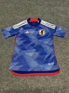 Adidas Official Japan 2022 Home Jersey Shirt Kids Japan 140 US Size 10 12 Large - Picture 1 of 8