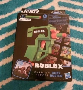 Nerf Roblox Phantom Forces Green New in Box - Picture 1 of 3