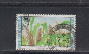 CAMEROON : 1988 - USED - SCOTT # 840 CORN - Picture 1 of 1