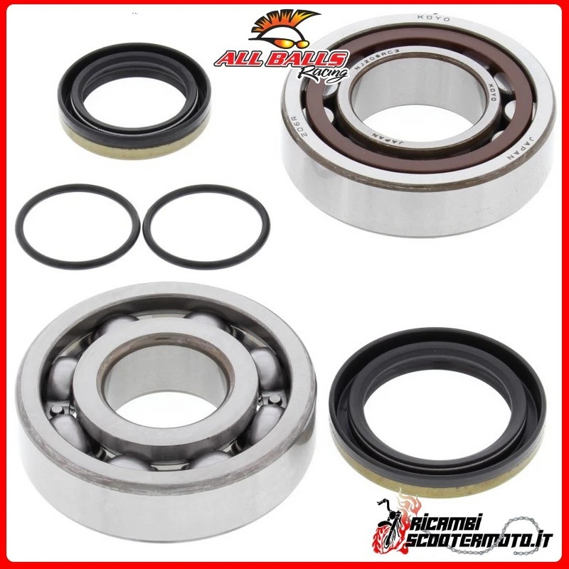 CRANKSHAFT BEARING KIT All Balls Ktm 125 SX / SXS 2021 24-1097 #120 - Image 1 of 1