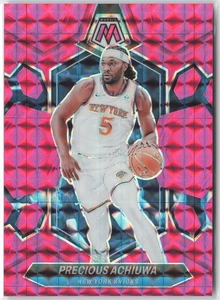 Precious Achiuwa 2023-24 Panini Mosaic Pink #34 /149 New York Knicks - Picture 1 of 2