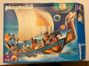 PLAYMOBIL 4241 Nilschiff des Pharao Offene Box Komplett - Bild 1 von 1