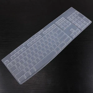 Keyboard Protective Film Convenient Arranger Dust Cover Protector Clear - Afbeelding 1 van 11