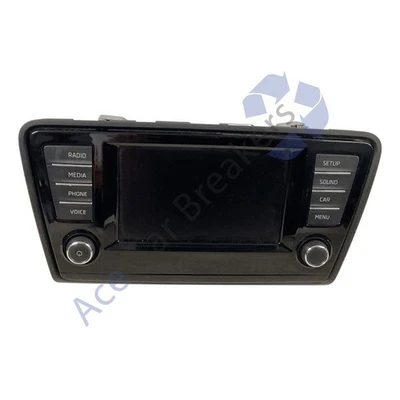 Unidad principal multimedia Skoda Octavia 5E Estate 13-17 sin código 5E0919605H Foto 1 de 4