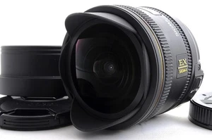 【MINT】SIGMA 10mm F/2.8 DC Fisheye HSM AF Lens For Sony A Mount From JAPAN #5336 - Picture 1 of 12