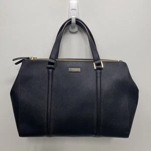 Kate Spade Black Leather Satchel - Picture 1 of 6