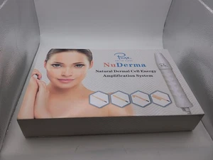 Pure Daily Care NuDerma Macchina Portatile Portatile per Bacchette per Terapia della Pelle -... - Foto 1 di 3