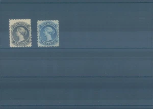 NOVA SCOTIA 1860 MH/MNG stamps - Picture 1 of 2