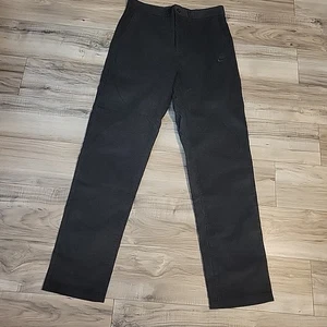 Nike Pants Trousers Corduroy Chino FZ0786-010 Black $95 Men's Size 30X32 - Picture 1 of 14