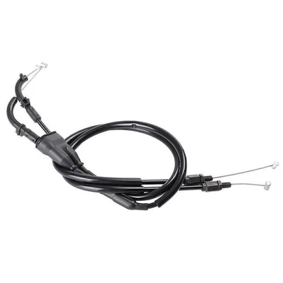 Accelerator Lines Throttle Cables Wires Fit Yamaha YZF R6 2006-2016 Black Motor - Image 1 of 4