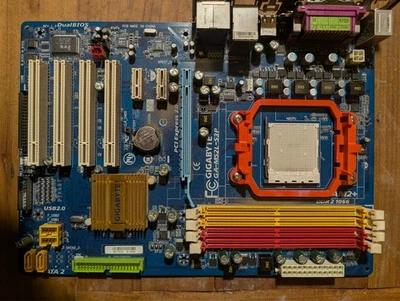 Scheda Madre GIGABYTE GA-M52L-SP3 - Immagine 1 di 3