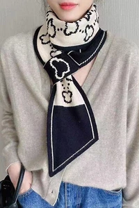 Winter Autumn Scarf, Woman Warm  Scaft, Gift For Her - Imagen 1 de 25