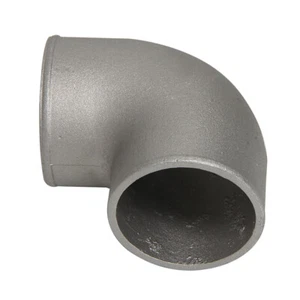 2.5"63mm 90 Degree Cast Aluminum Turbo Intercooler Pipe Joiner Elbow Piping - Bild 1 von 8