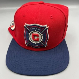Chicago Fire FC Mütze Herren Navy Rot Fanatics MLS Snap Back Cap Neu - Bild 1 von 9