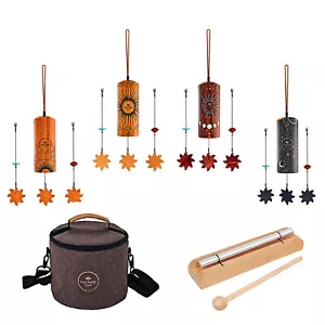 Meinl Sonic Energy Cosmic Bamboo Chime CBCSET juego de sonido con varilla de sonido - Imagen 1 de 10
