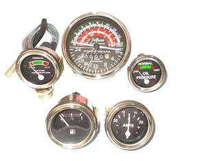 Gauge Tachometer Set for Massey Ferguson MF Tractor MF35 MF50 MF65 TO35 F40 MH50 - Picture 1 of 3