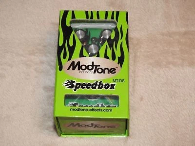 Modtone MT-DS Speedbox Distortion XL Pedal Brand New! - Image 1 of 4