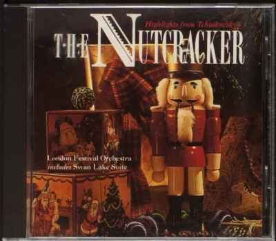 Чайковский - Щелкунчик (основные моменты) - Лондонский фестиваль орхидея - компакт-диск [01014] США - Изображение 1 из 3