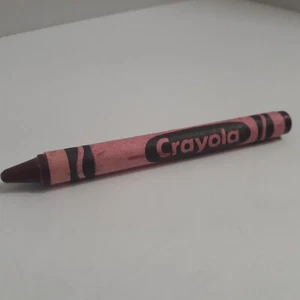 Pastello singolo Crayola Mulberry usato in pensione vintage Binney & Smith - Foto 1 di 5