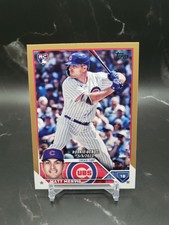 2023 Topps Update Card Matt Mervis RC Rookie Gold Parallel /2023 Cubs #US236