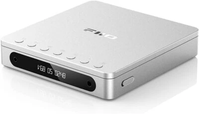 FiiO DM13 Bluetooth Multifunctional Portable CD Player  (Silver, Bluetooth) - Image 1 of 3