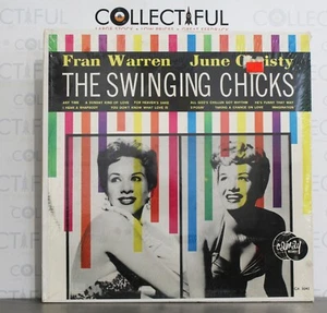 FRAN WARREN & JUNE CHRISTY - THE SWINGING CHICKS - CAMAY - VINYL LP *SEALED*🔥 - Imagen 1 de 2