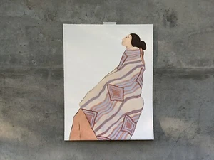 R.C.Gorman Art Bayetta 1980 Rare Signed "Presentation Proof" Lithograph - Picture 1 of 10