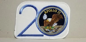 PARCHE OFICIAL APOLO 11 20 ANIVERSARIO - Imagen 1 de 2