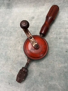 Herramientas Millers Falls de colección No. Taladro manual estilo batidor de huevos 2500C. Hecho en USA - Imagen 1 de 9