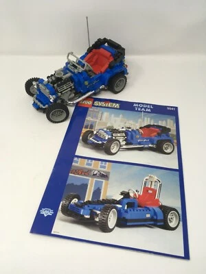 Complete Lego 5541 Blue Fury Model Team Hot Rod car auto with instruction - Image 1 of 4