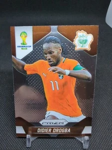 2014 Panini Prizm World Cup #60 Didier Drogba - Picture 1 of 2