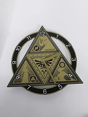 Legend Zelda Clock Wall Art Nonworking Display Piece Nintendo Gamer - Image 1 of 4