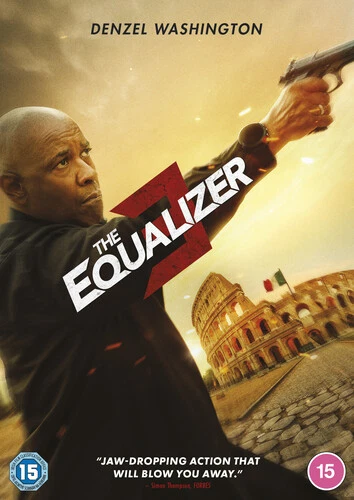 The Equalizer 3 DVD (2023) Denzel Washington, Fuqua (DIR) cert 15 ***NEW*** - Image 1 of 1