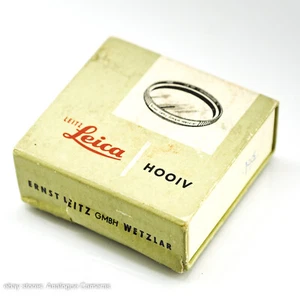 Leica Leitz E39 HOOIV UVa Filter Chrome - Parts - Picture 1 of 5
