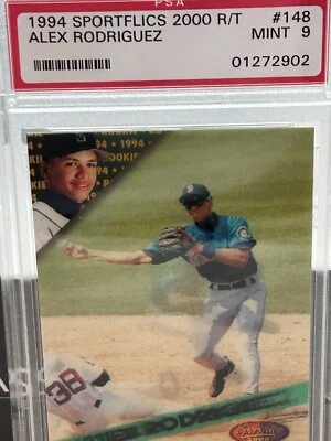 Alex Rodriguez 1994 Sportflics 2000 R/T  #148 - Image 1 of 3