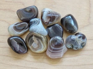 BOTSWANA AGATE 20-25 mm (x1) - Picture 1 of 3